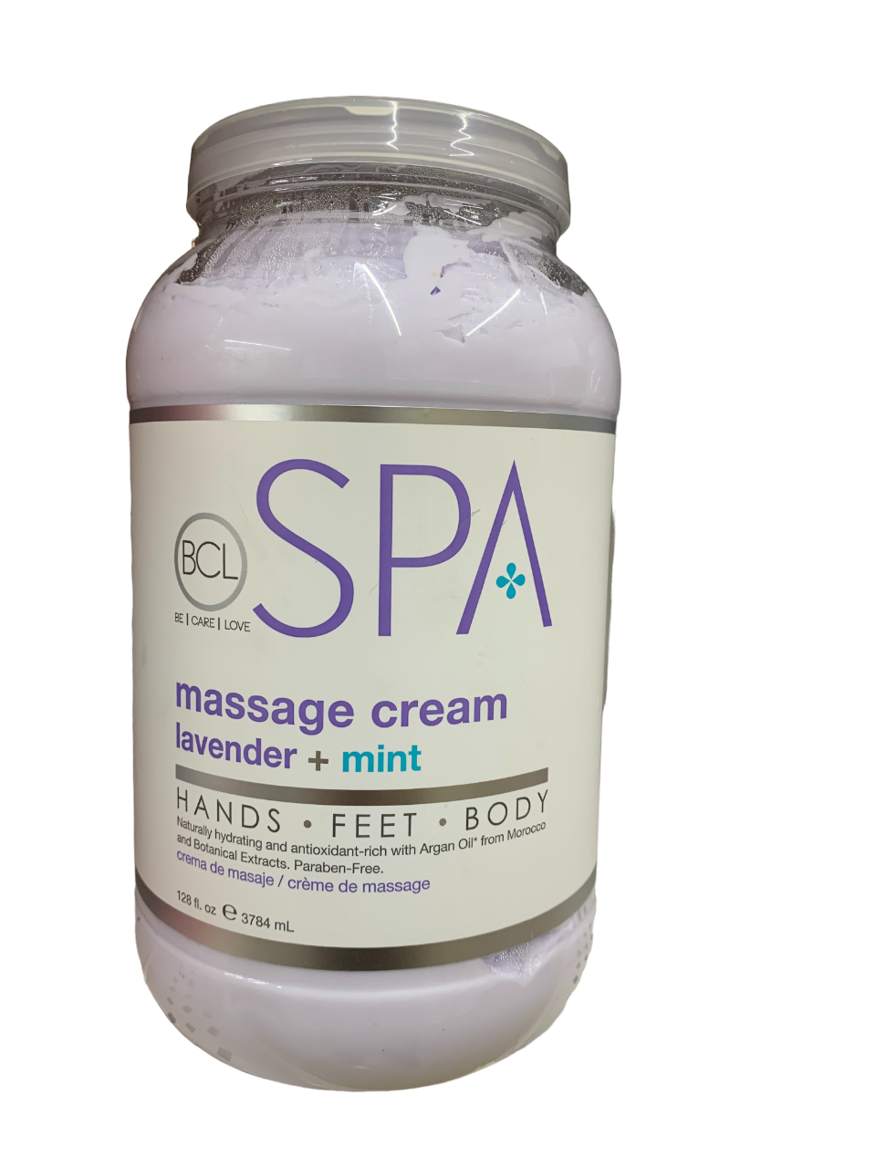 BCL Spa Massage Cream Lavender Mint